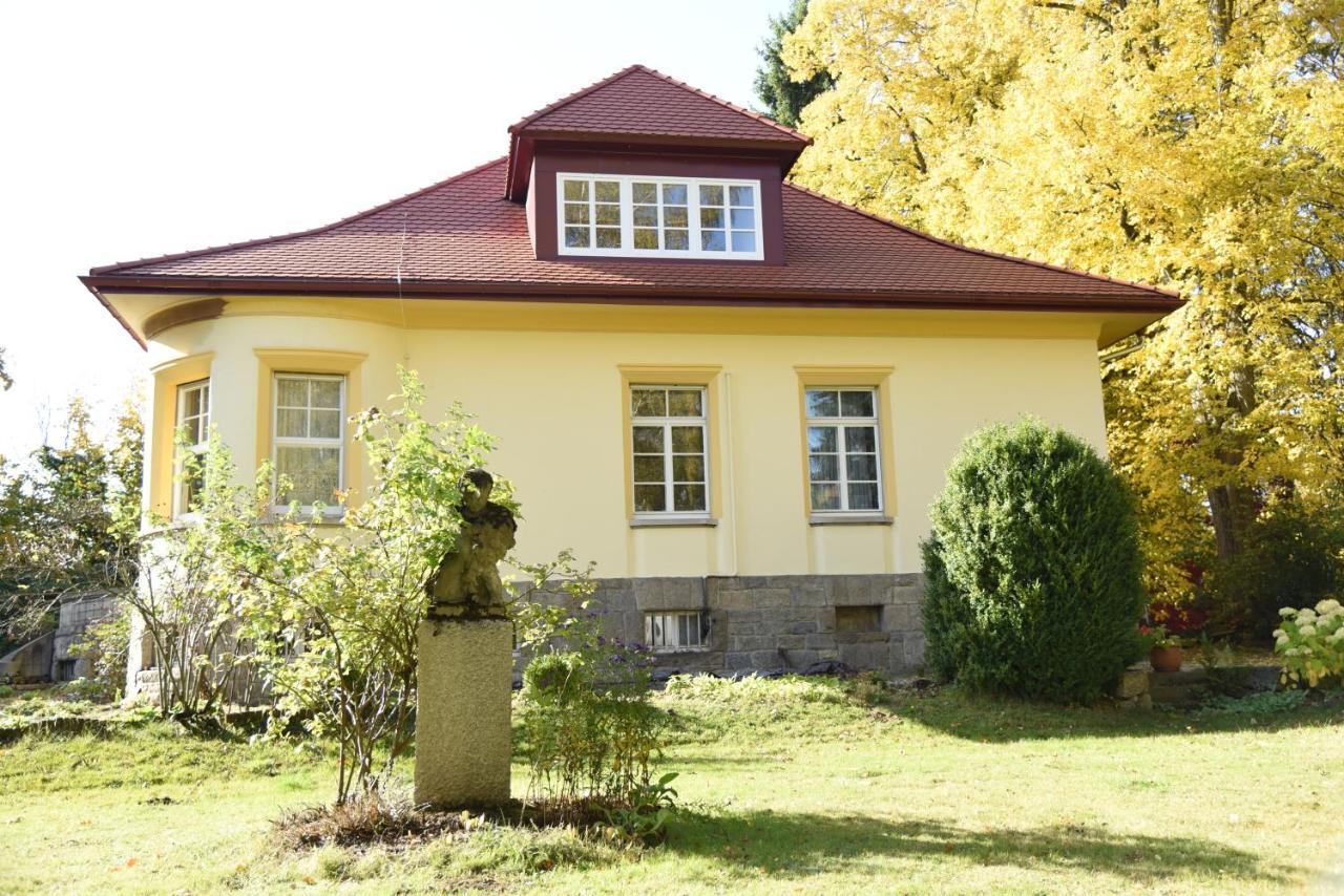 Grimmler Apparthaus Münchberg Exterior foto