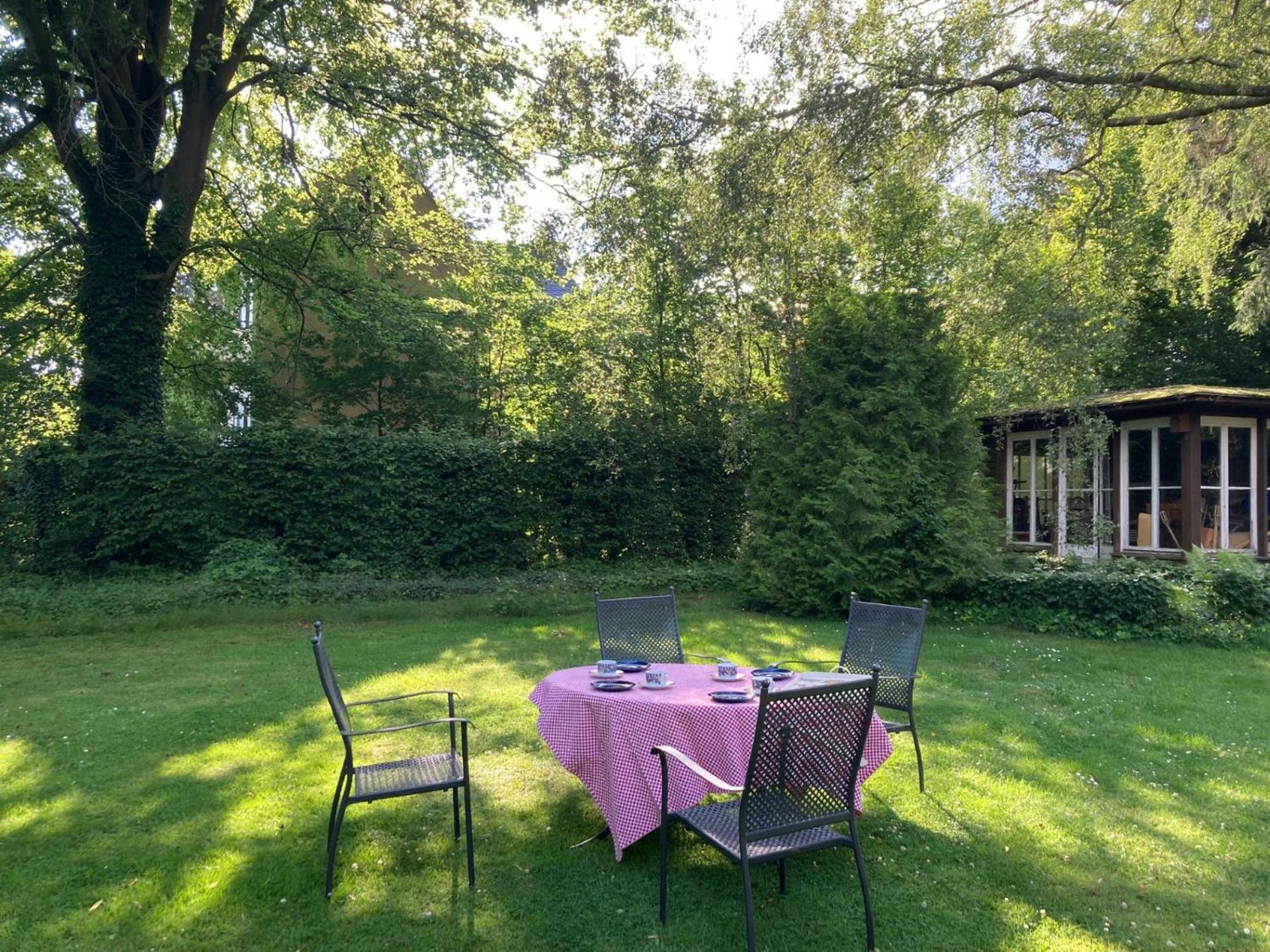 Grimmler Apparthaus Münchberg Exterior foto